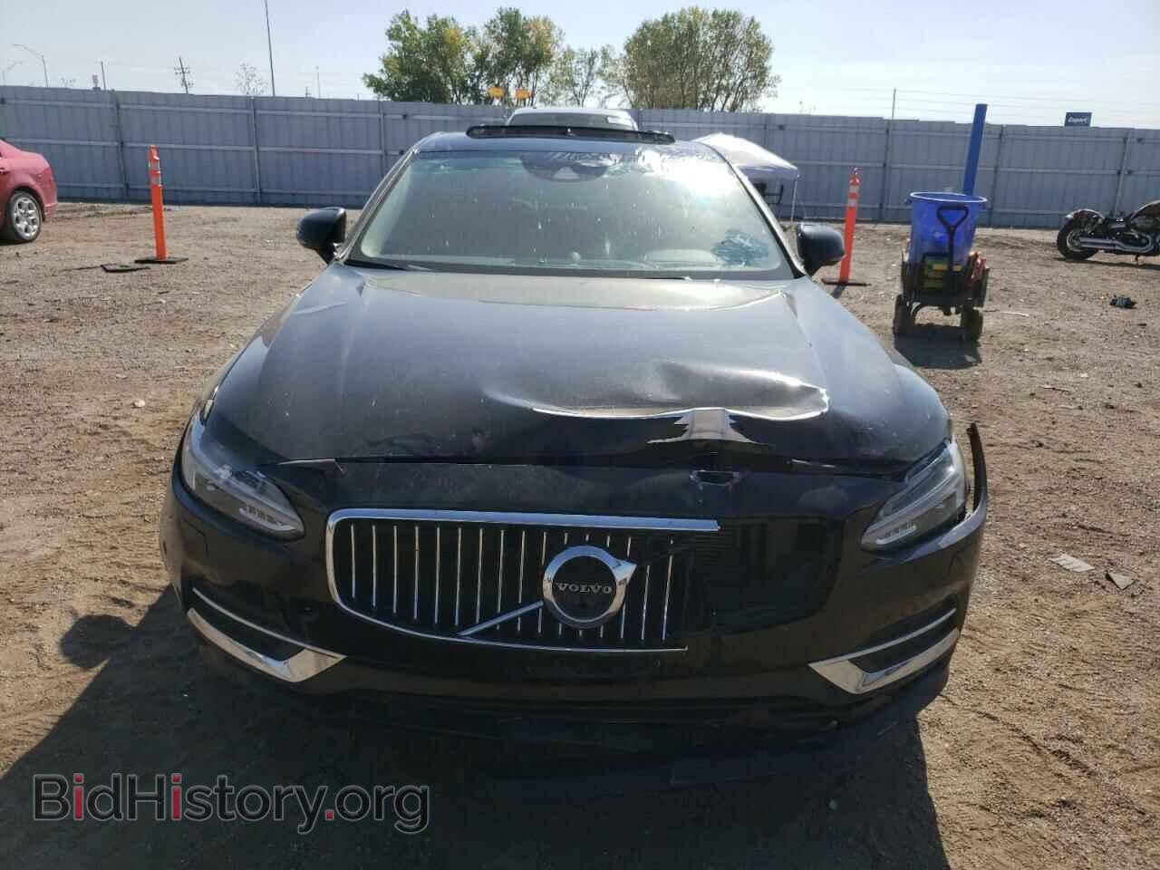 2017 VOLVO S90 - VIN: YV1A22MLXH1005978 - Фото 5
