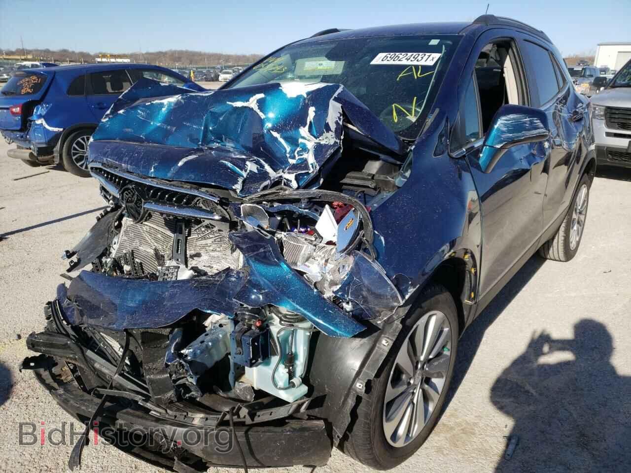 2020 BUICK ENCORE - VIN: KL4CJASB7LB059743 - Photo 2