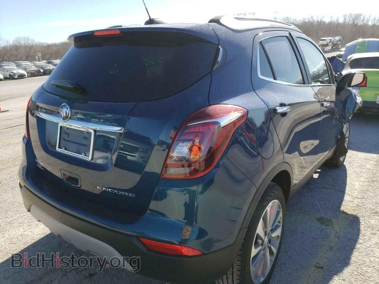 2020 BUICK ENCORE - VIN: KL4CJASB7LB059743 - Photo 4