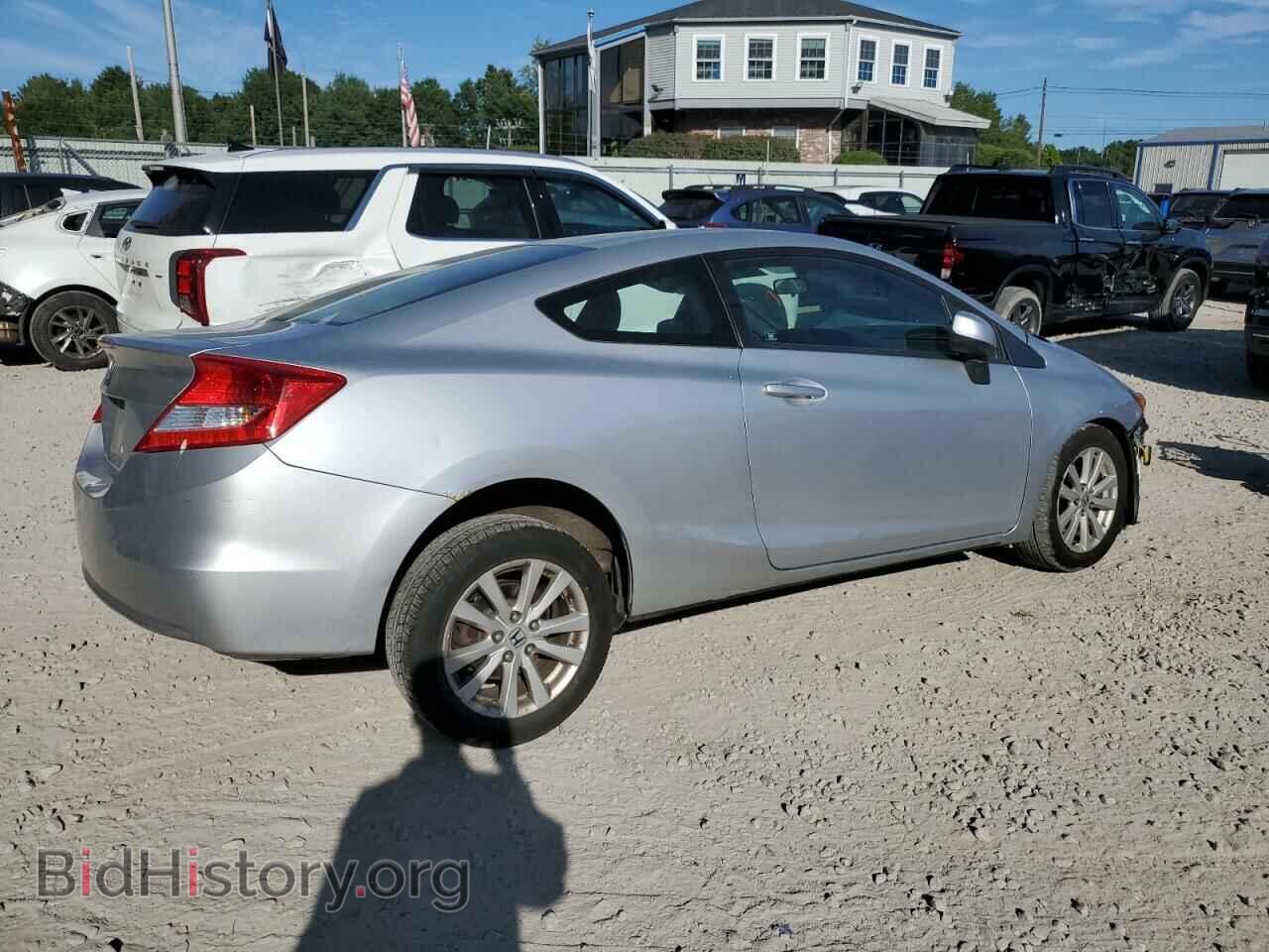 2012 HONDA CIVIC - VIN: 2HGFG3B85CH500330 - Фото 3