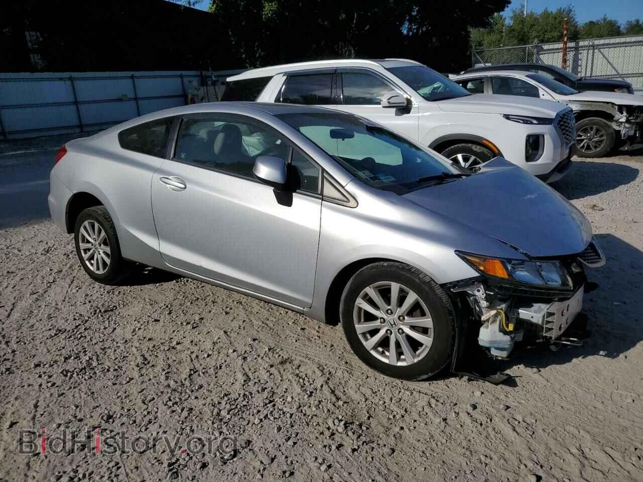 2012 HONDA CIVIC - VIN: 2HGFG3B85CH500330 - Фото 4