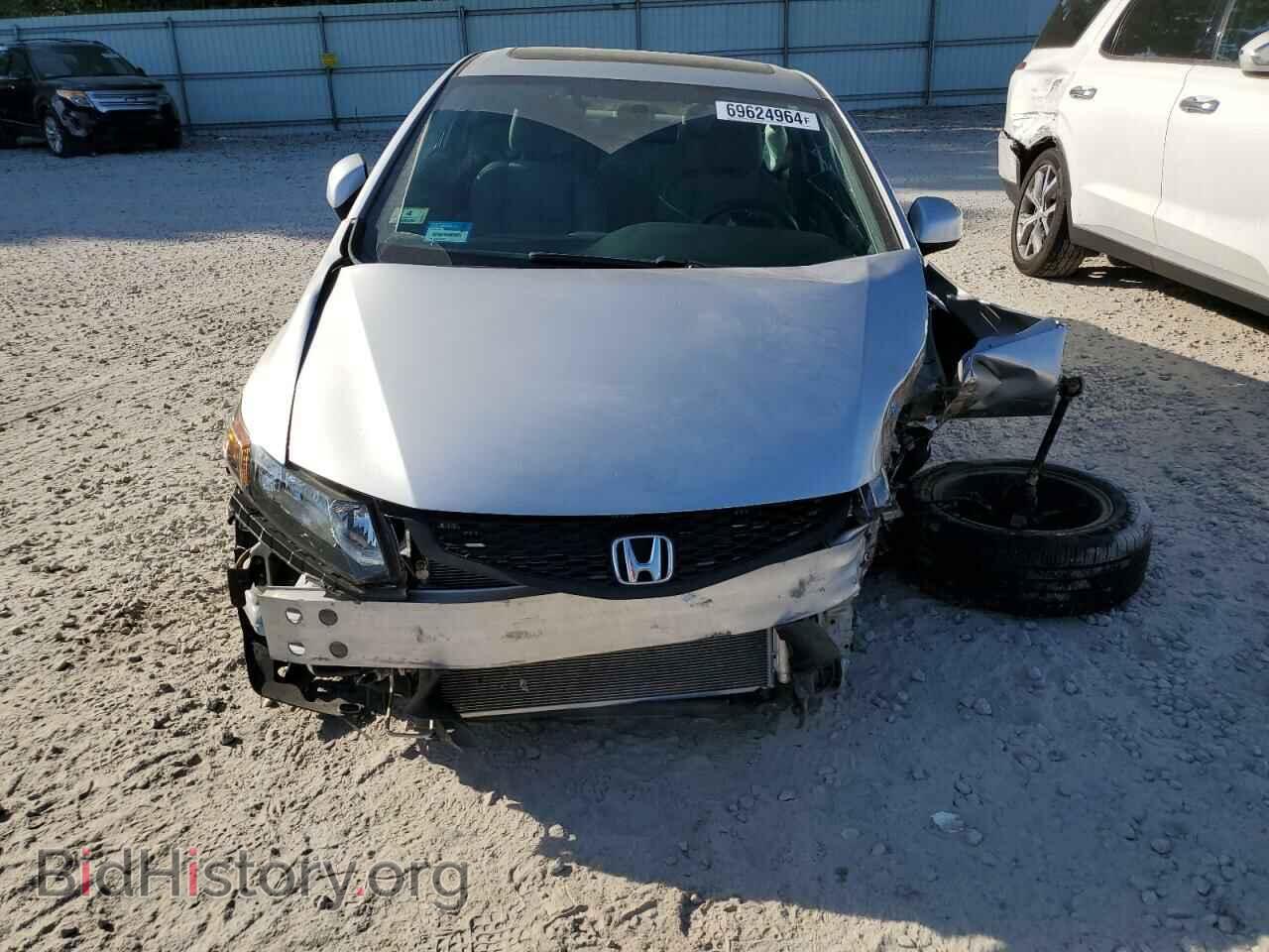 2012 HONDA CIVIC - VIN: 2HGFG3B85CH500330 - Фото 5