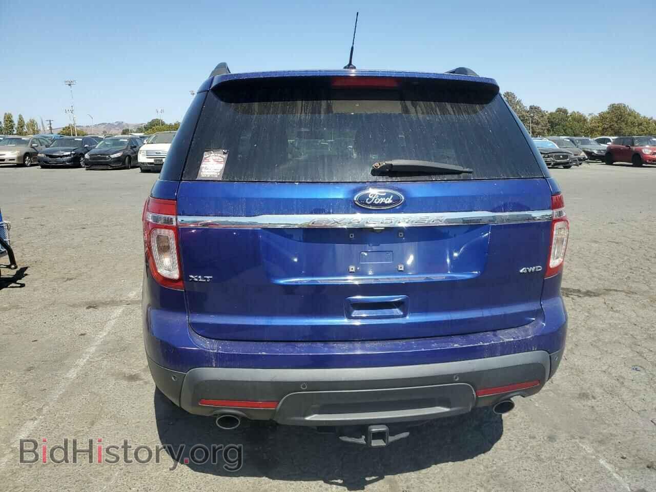 2013 FORD EXPLORER - VIN: 1FM5K8D81DGB22325 - Фото 6