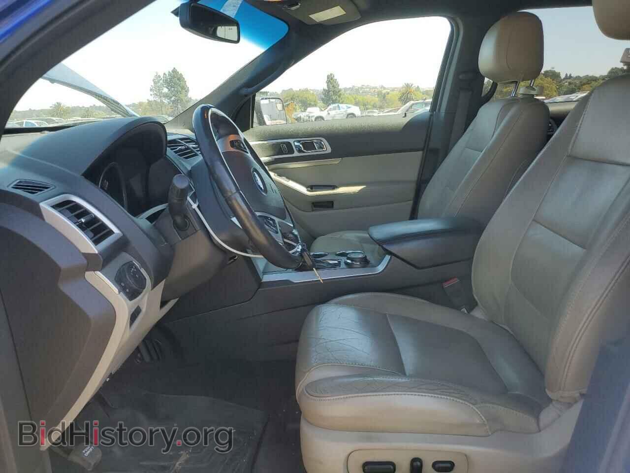 2013 FORD EXPLORER - VIN: 1FM5K8D81DGB22325 - Фото 7