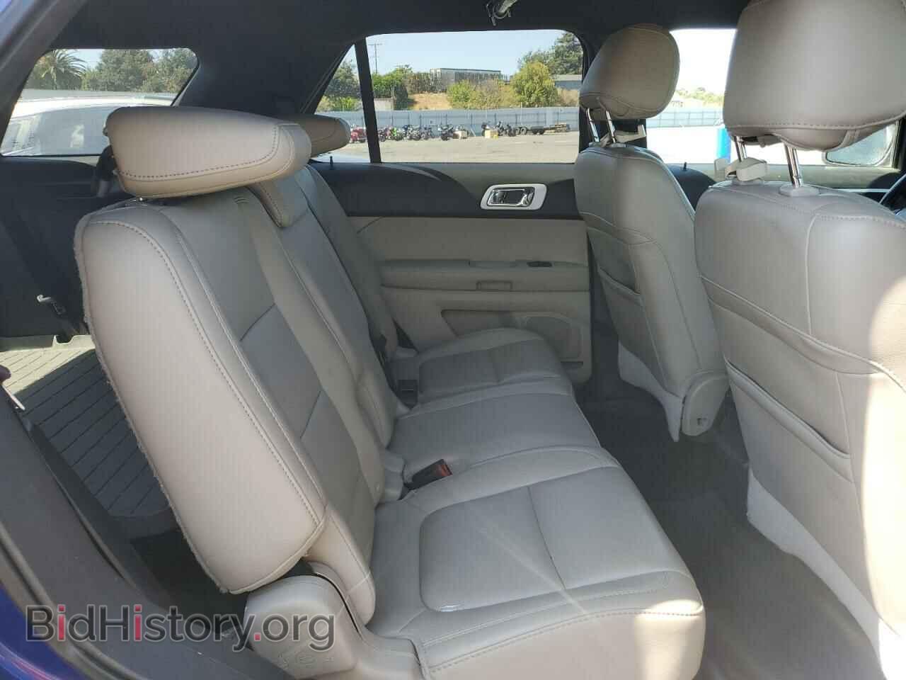 2013 FORD EXPLORER - VIN: 1FM5K8D81DGB22325 - Фото 10