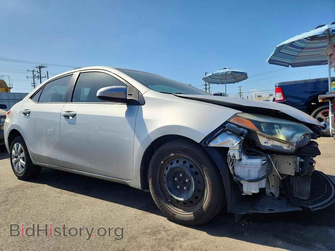 2016 TOYOTA COROLLA - VIN: 5YFBURHE2GP554206 - Фото 4