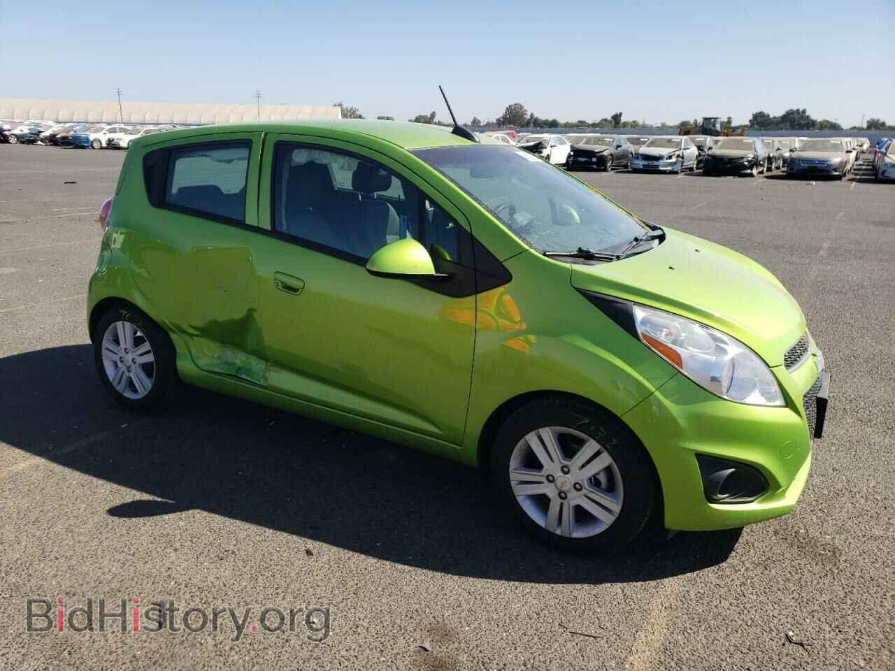 2015 CHEVROLET SPARK - VIN: KL8CA6S94FC710897 - Фото 4