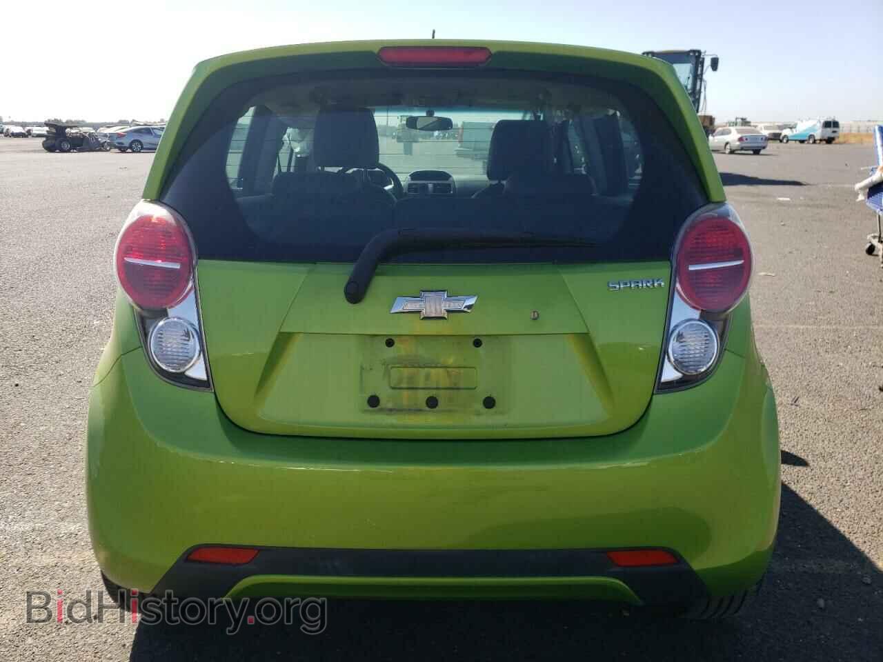 2015 CHEVROLET SPARK - VIN: KL8CA6S94FC710897 - Фото 6