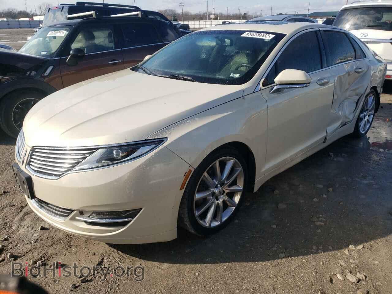 Фотография 3LN6L2J93GR625914 - LINCOLN MKZ 2016