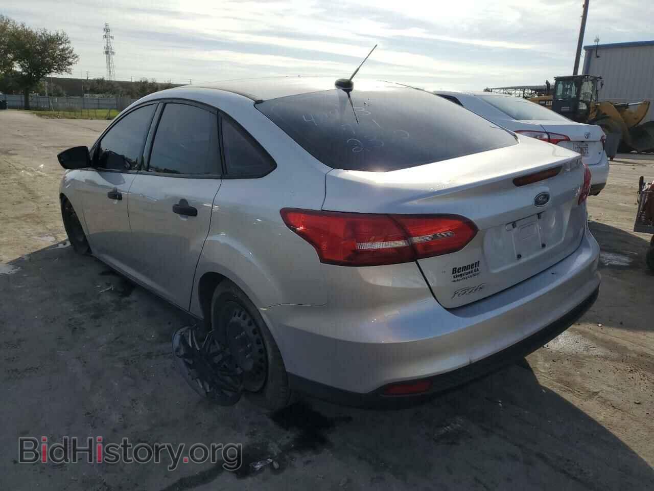 2017 FORD FOCUS - VIN: 1FADP3E22HL312362 - Фото 2