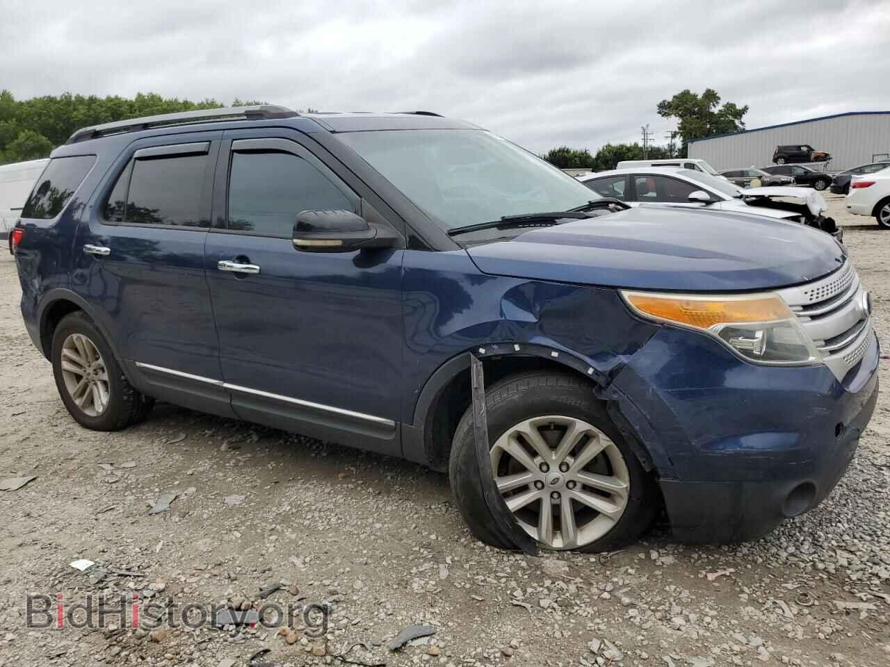 2012 FORD EXPLORER - VIN: 1FMHK8D86CGA09157 - Фото 4