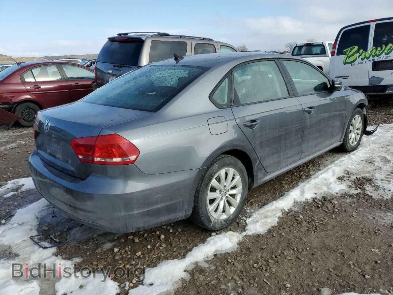 2013 VOLKSWAGEN PASSAT - VIN: 1VWAP7A35DC140788 - Фото 3
