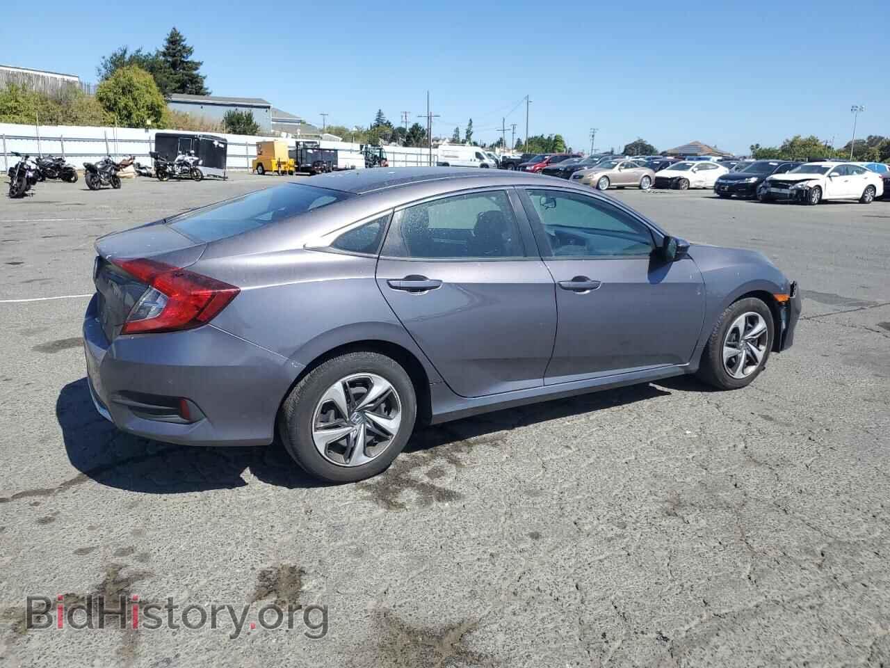 2019 HONDA CIVIC - VIN: 19XFC2F60KE203750 - Фото 3