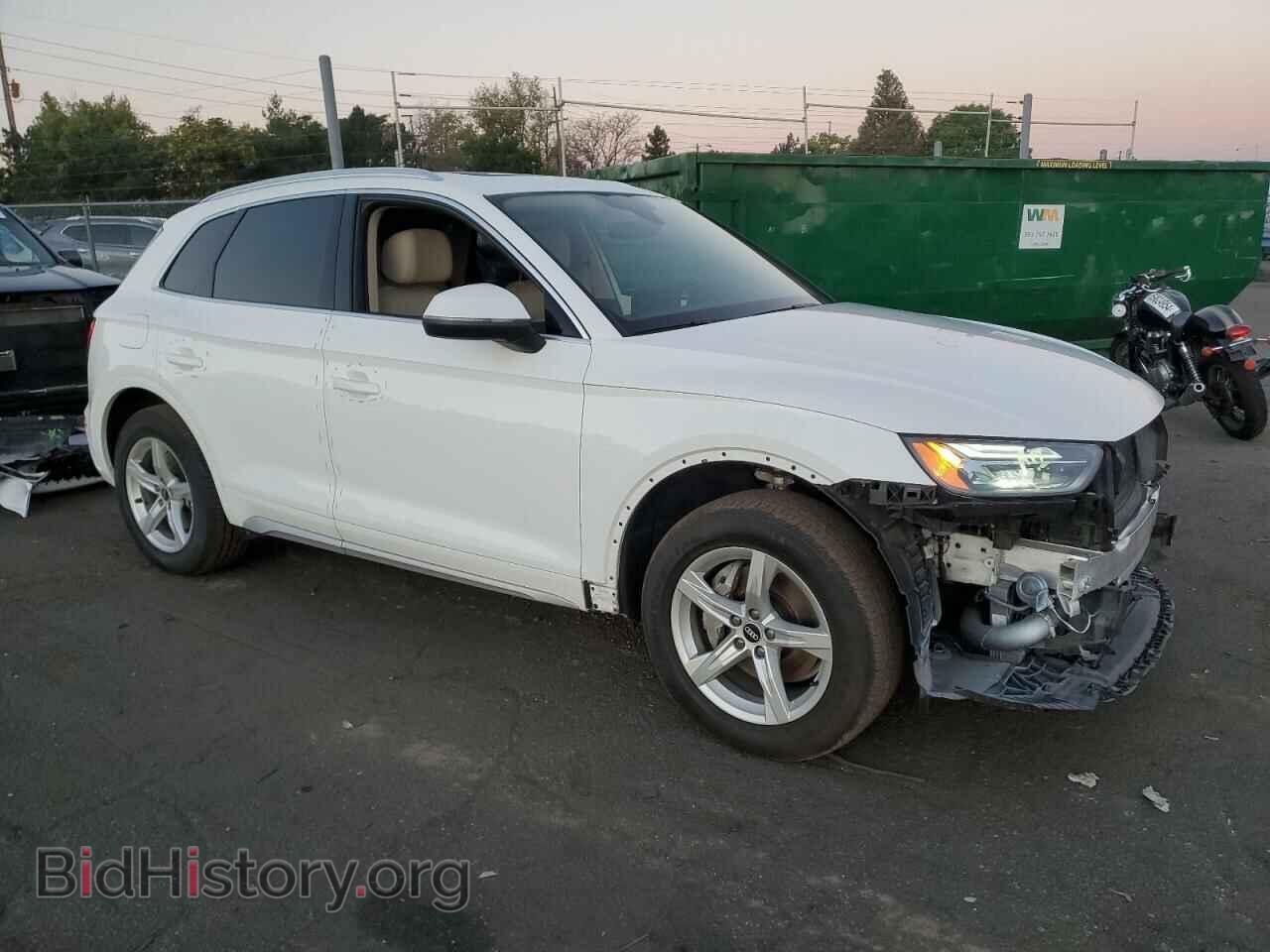 2021 AUDI Q5 - VIN: WA1AAAFY3M2086509 - Фото 4