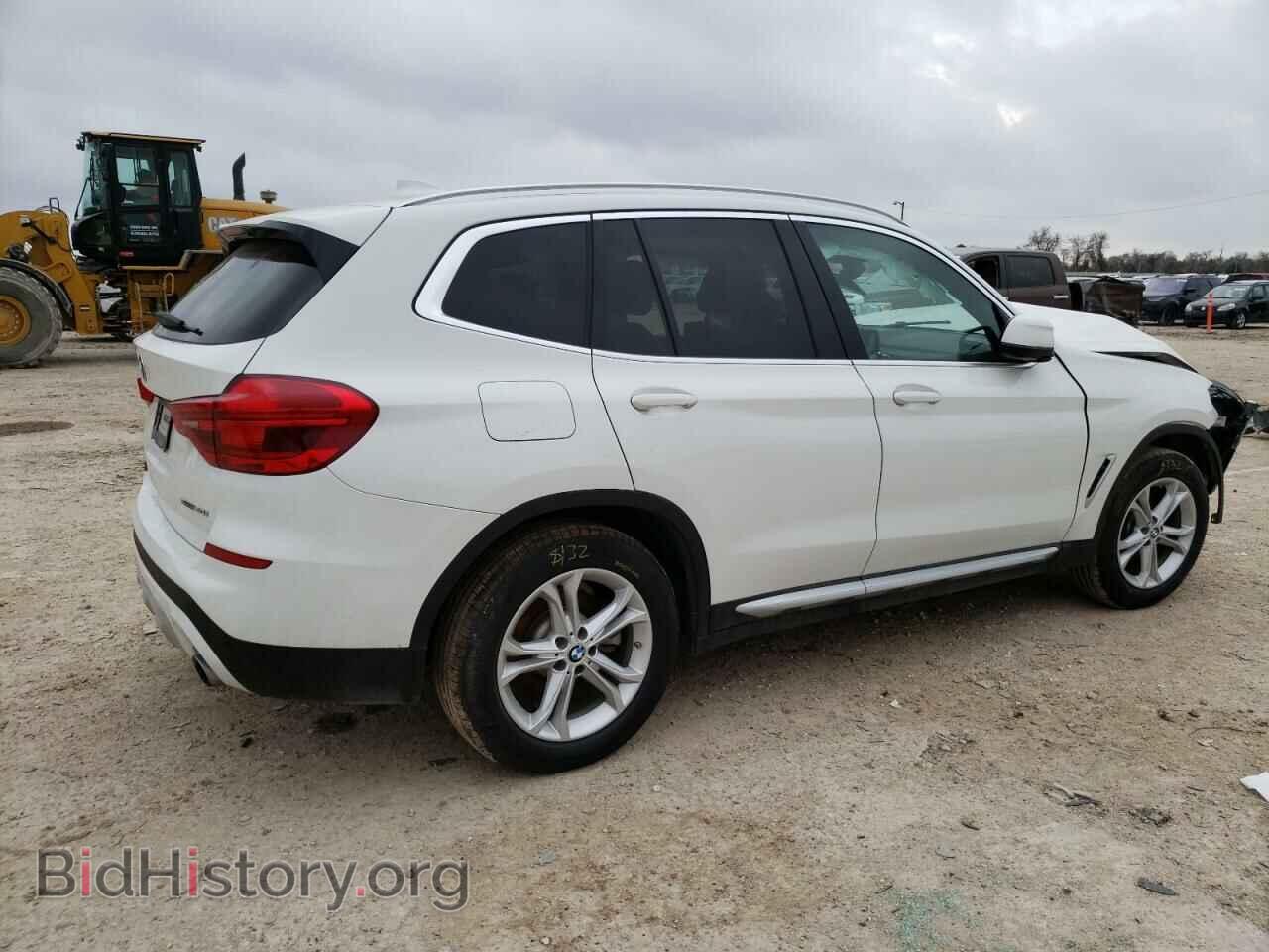 2019 BMW X3 - VIN: 5UXTR7C54KLF32230 - Фото 3