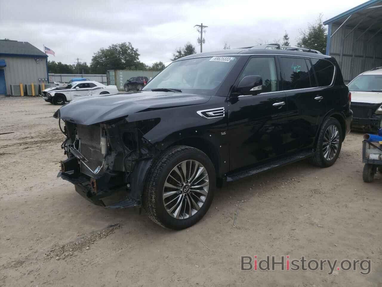 Фотография JN8AZ2NE8J9191467 - INFINITI QX80 2018