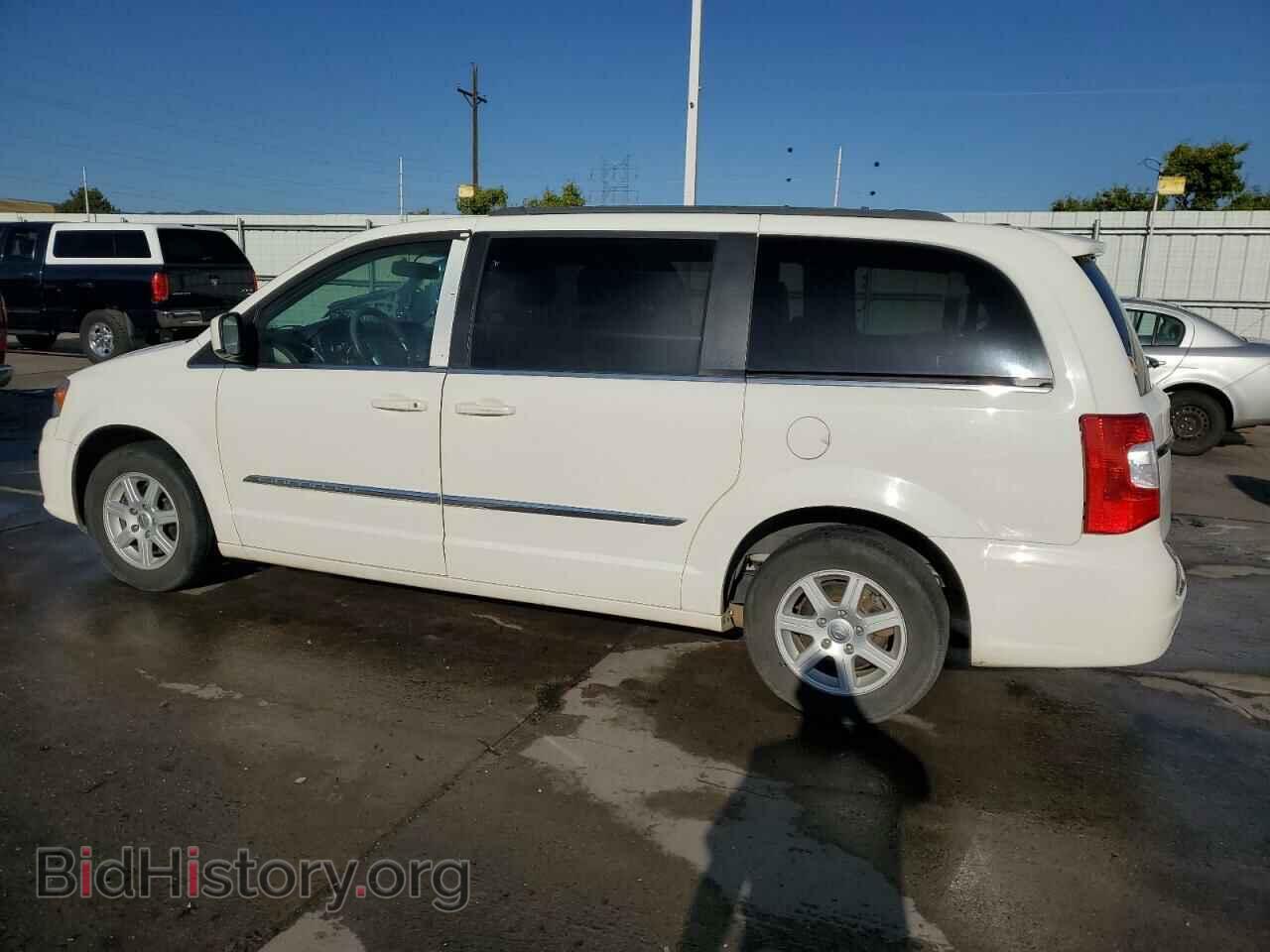 2012 CHRYSLER MINIVAN - VIN: 2C4RC1BG3CR186772 - Фото 2