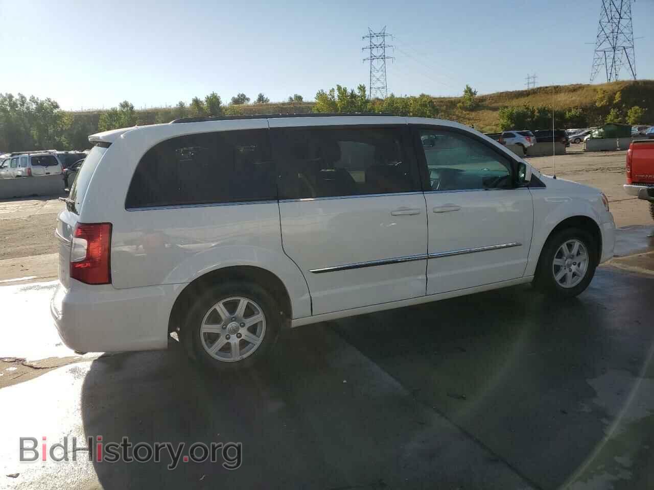 2012 CHRYSLER MINIVAN - VIN: 2C4RC1BG3CR186772 - Фото 3
