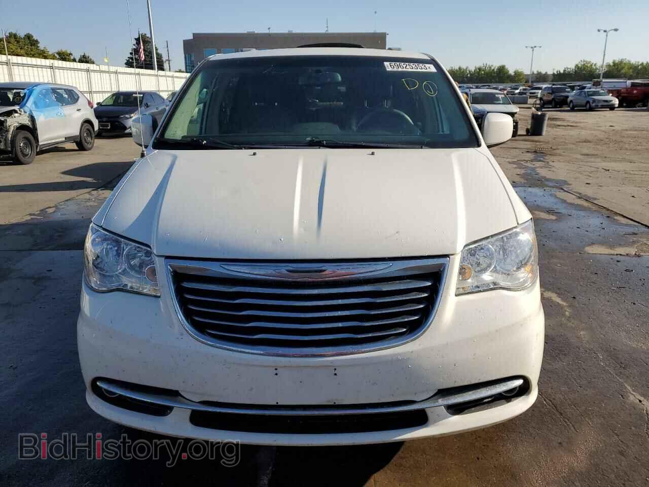 2012 CHRYSLER MINIVAN - VIN: 2C4RC1BG3CR186772 - Фото 5