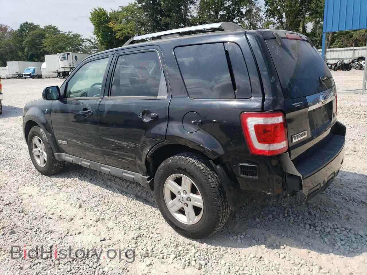 2008 FORD ESCAPE - VIN: 1FMCU59H08KD64454 - Фото 2