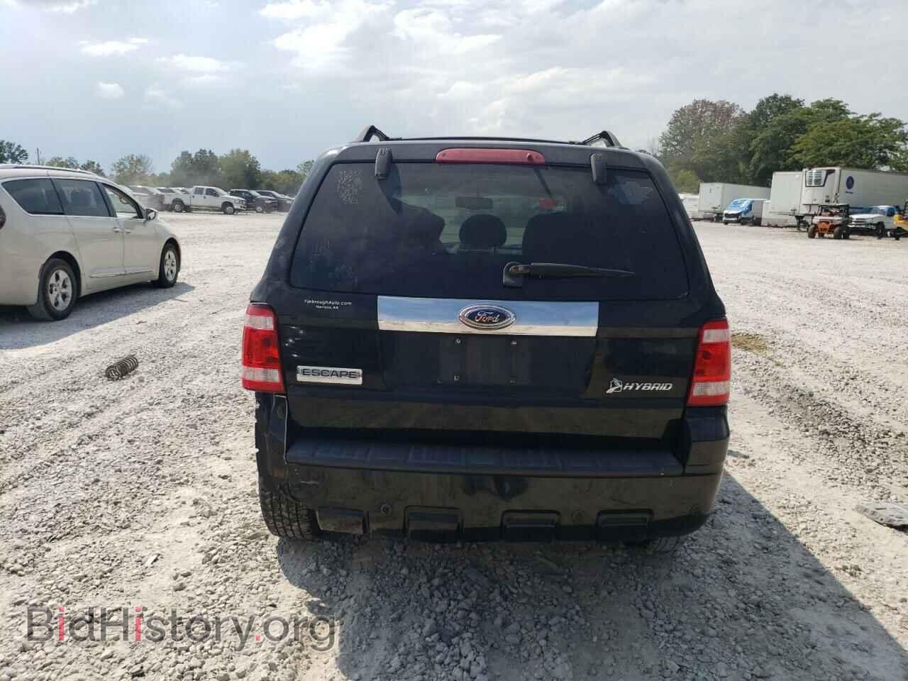2008 FORD ESCAPE - VIN: 1FMCU59H08KD64454 - Фото 6