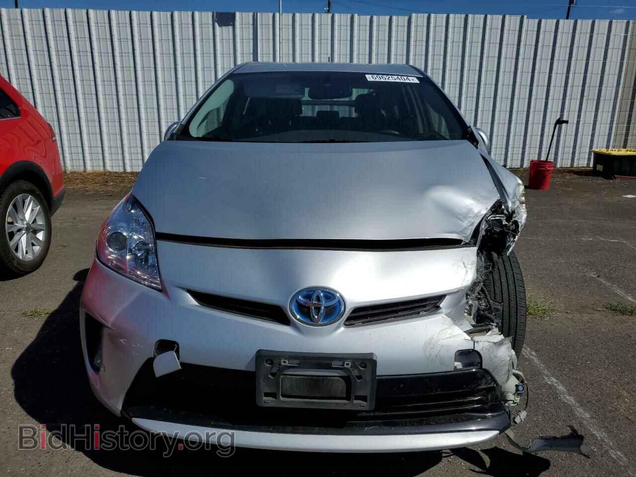 2014 TOYOTA PRIUS - VIN: JTDKN3DU8E0389647 - Фото 5