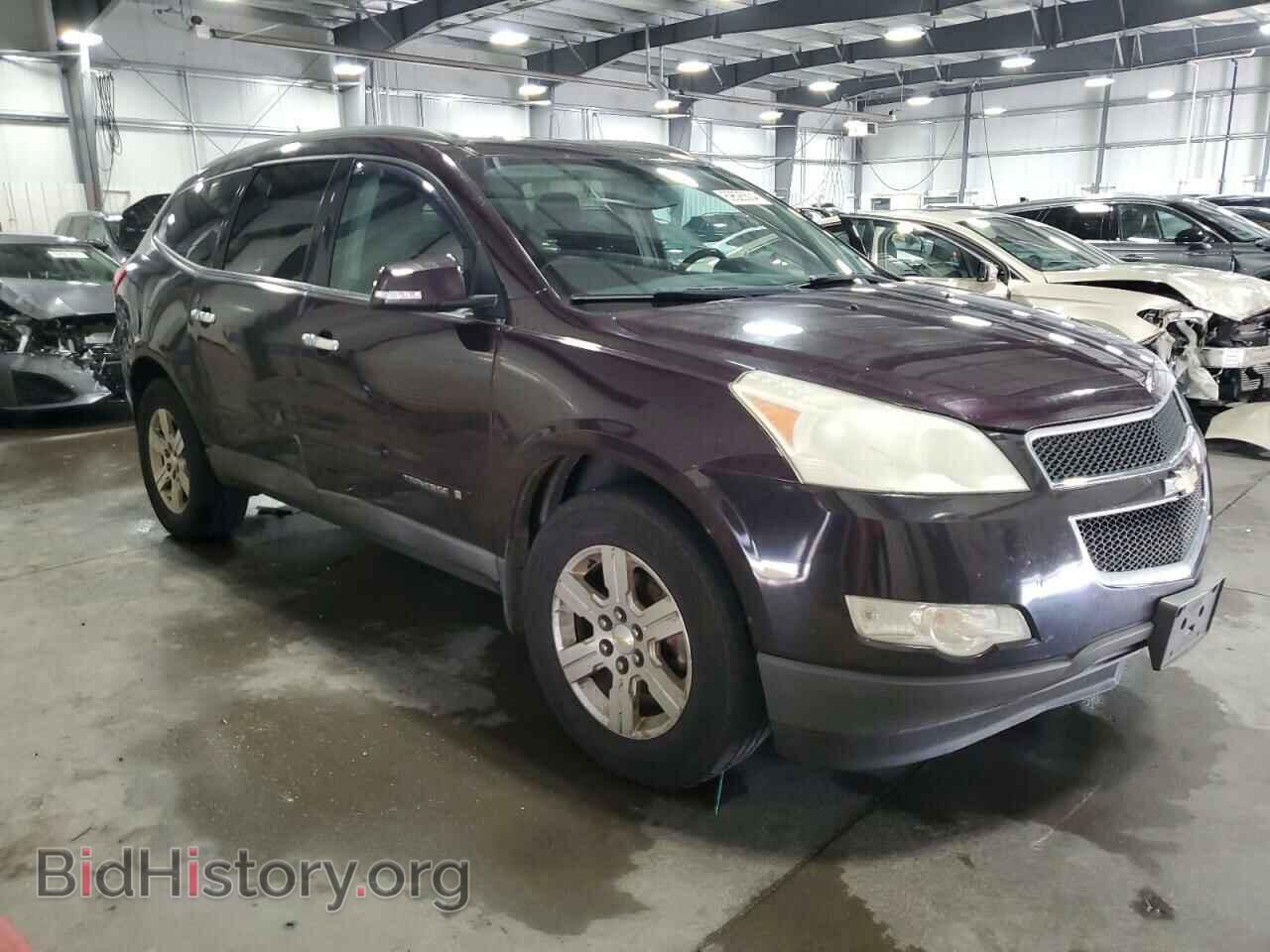 2009 CHEVROLET TRAVERSE - VIN: 1GNER23DX9S174897 - Фото 4