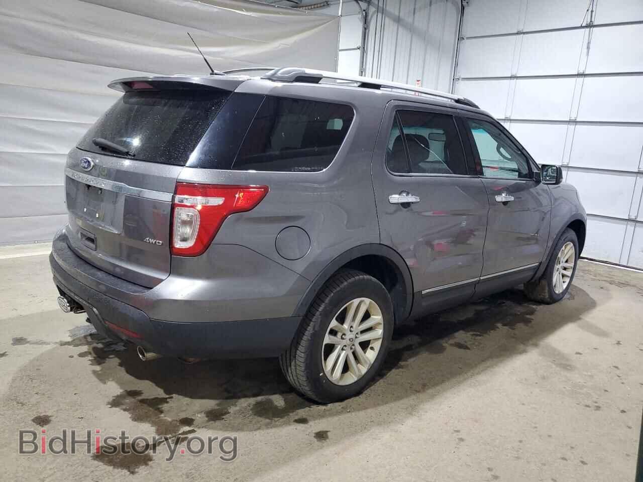 2013 FORD EXPLORER - VIN: 1FM5K8D86DGA77558 - Photo 3