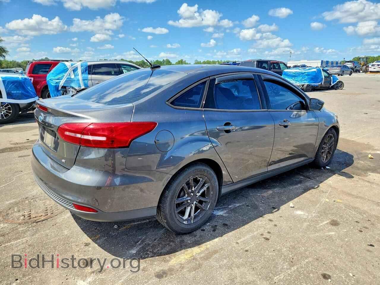 2017 FORD FOCUS - VIN: 1FADP3F22HL236656 - Фото 3