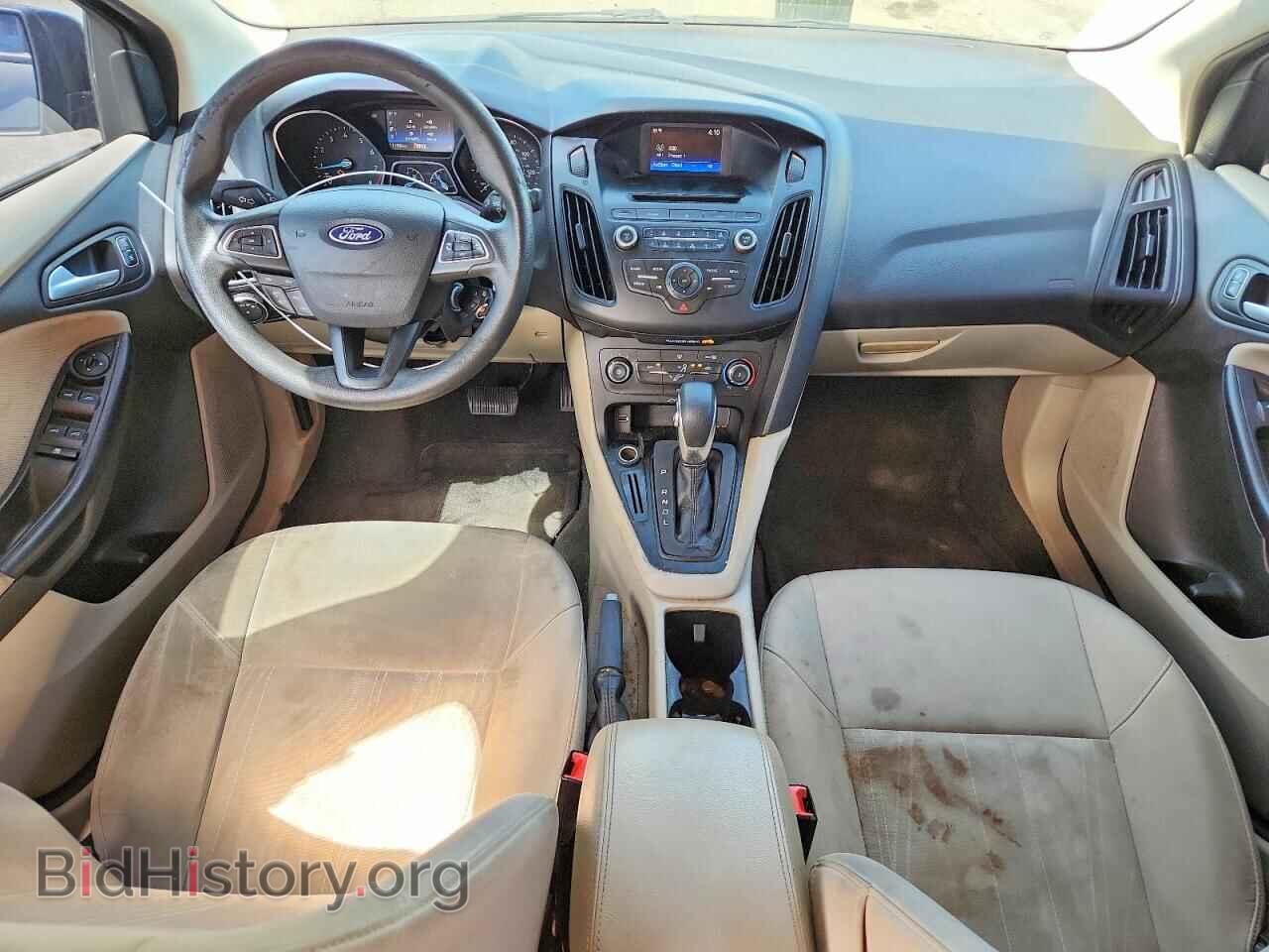 2017 FORD FOCUS - VIN: 1FADP3F22HL236656 - Фото 8