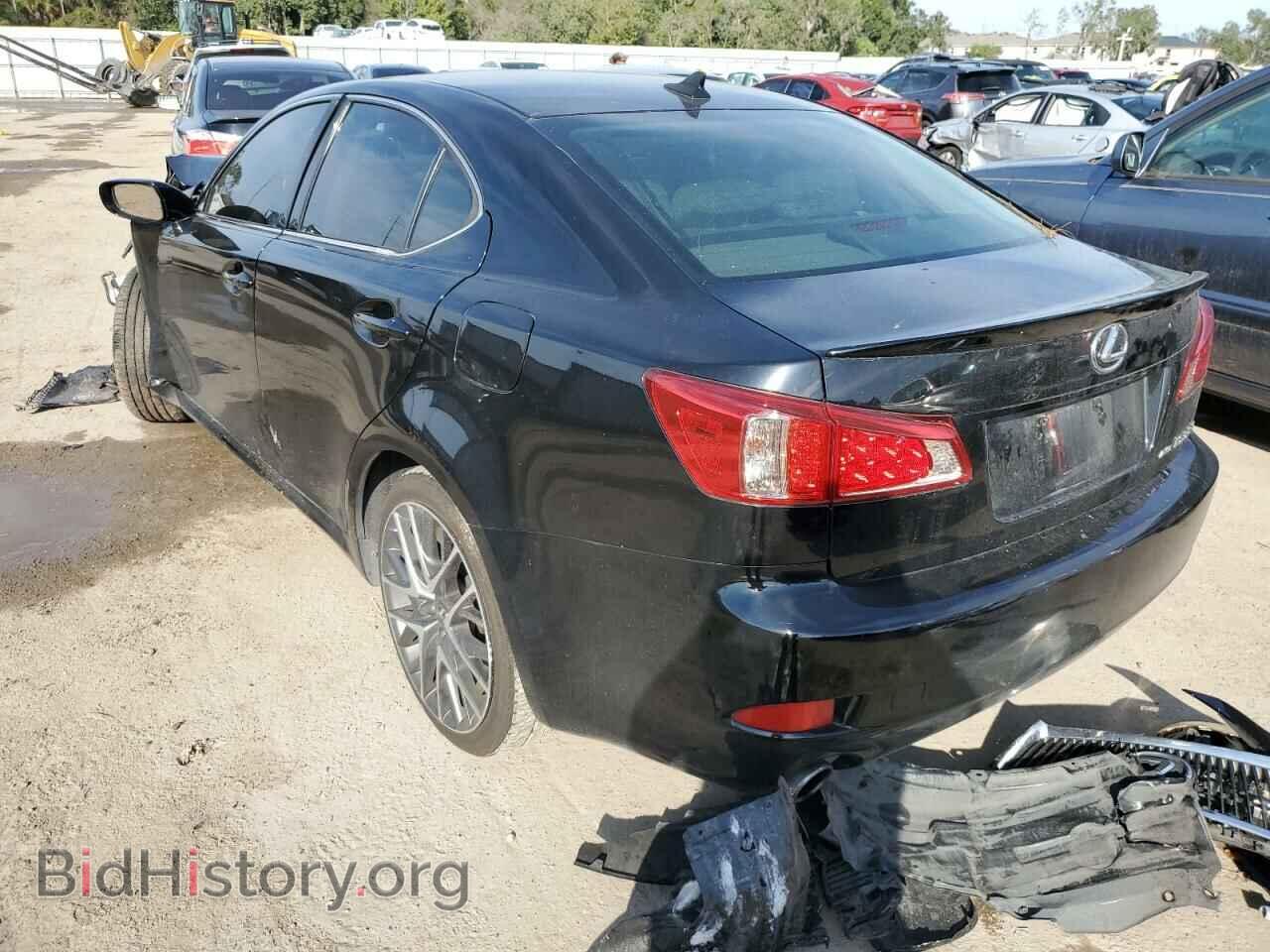2011 LEXUS IS - VIN: JTHCE5C2XB5000228 - Фото 2