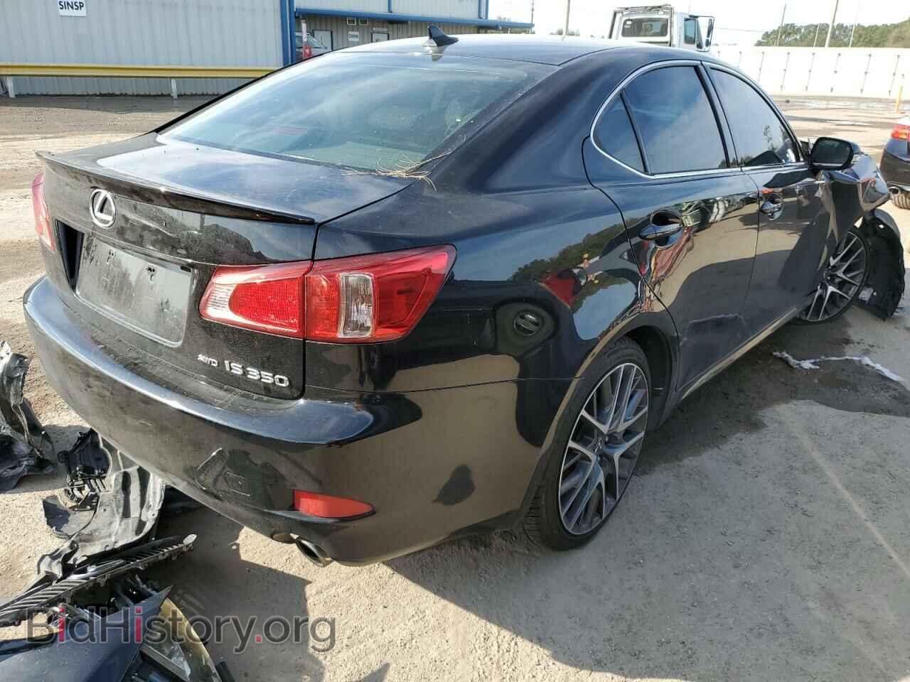 2011 LEXUS IS - VIN: JTHCE5C2XB5000228 - Фото 3