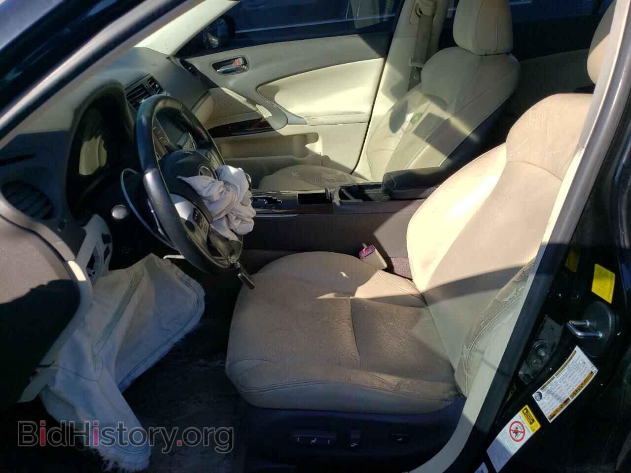 2011 LEXUS IS - VIN: JTHCE5C2XB5000228 - Фото 7