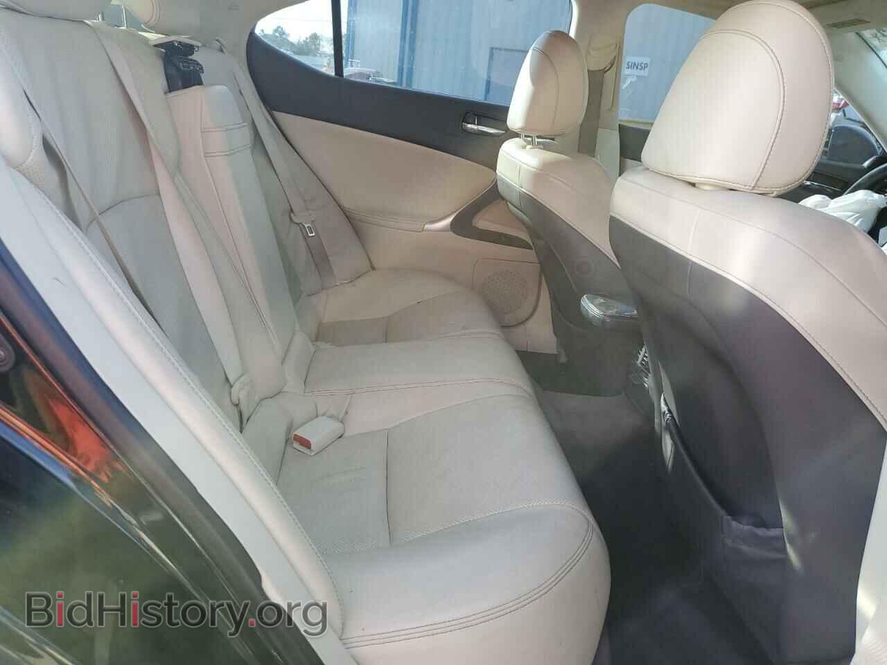 2011 LEXUS IS - VIN: JTHCE5C2XB5000228 - Фото 10