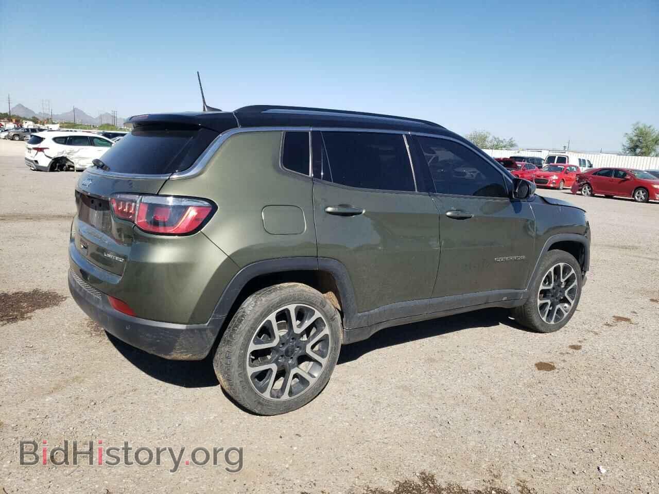 2017 JEEP COMPASS - VIN: 3C4NJDCBXHT607187 - Фото 3