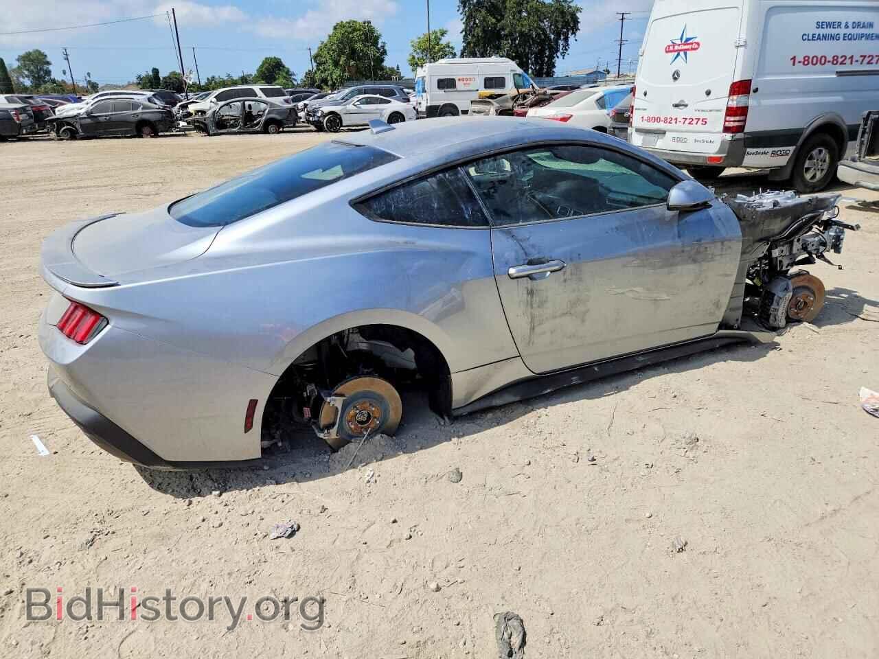 2026 FORD MUSTANG - VIN: 1FA6P8CF0T5411013 - Фото 3