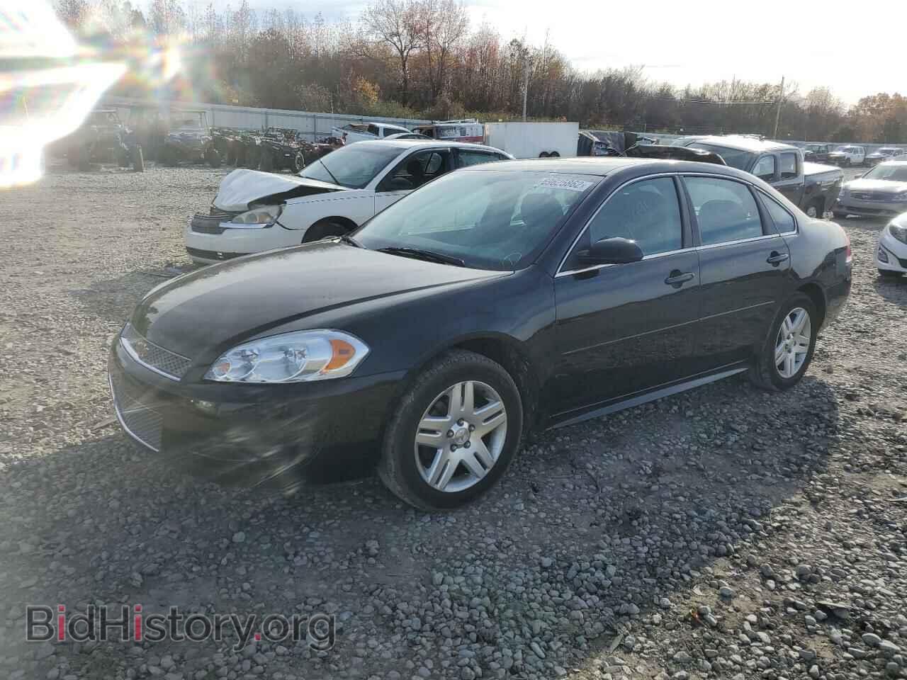 Photo 2G1WG5E33C1278835 - CHEVROLET IMPALA 2012
