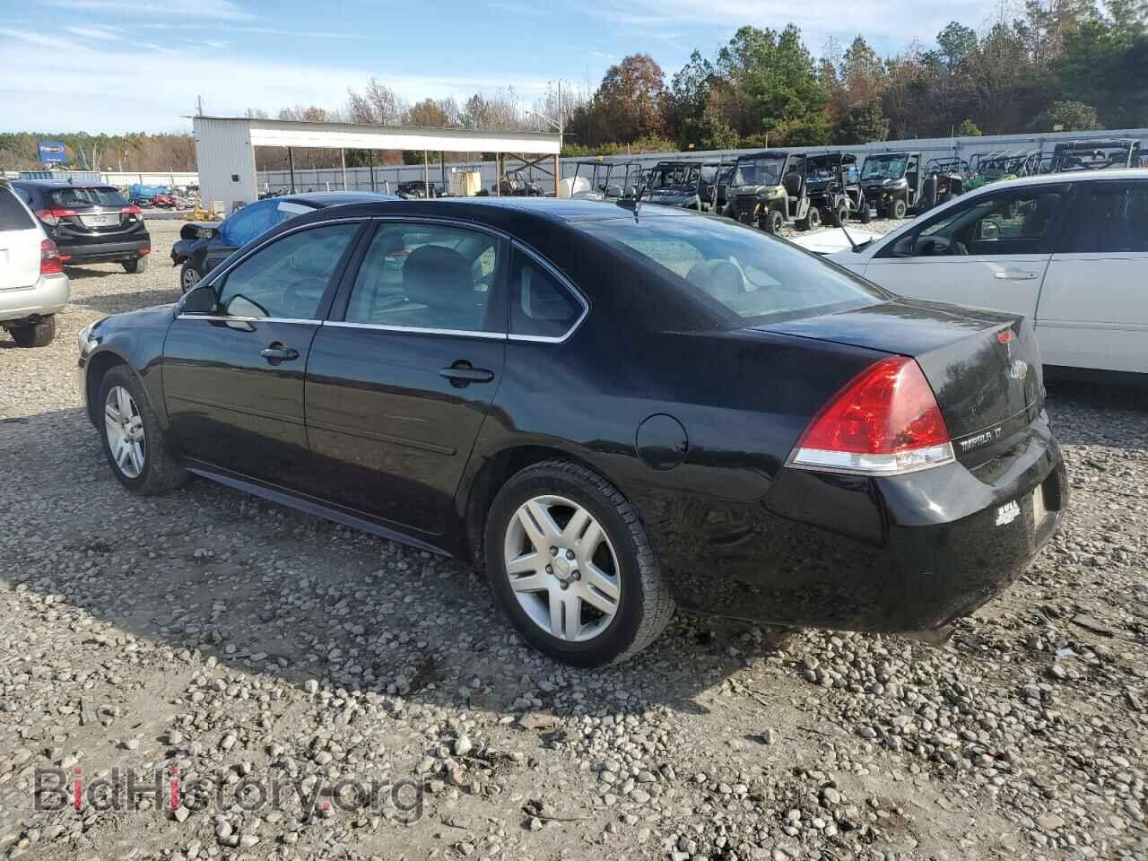 2012 CHEVROLET IMPALA - VIN: 2G1WG5E33C1278835 - Фото 2