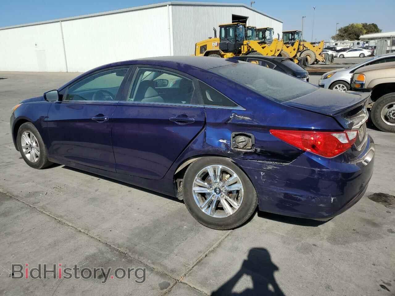2013 HYUNDAI SONATA - VIN: 5NPEB4AC1DH779322 - Фото 2