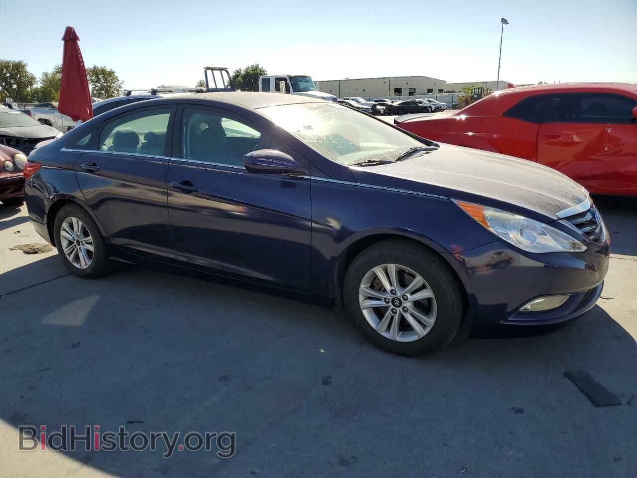 2013 HYUNDAI SONATA - VIN: 5NPEB4AC1DH779322 - Фото 4