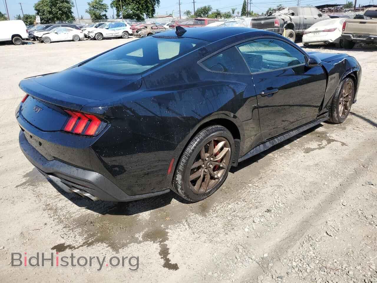 2024 FORD MUSTANG - VIN: 1FA6P8CF4R5419656 - Фото 3