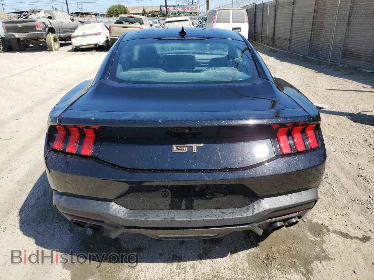 2024 FORD MUSTANG - VIN: 1FA6P8CF4R5419656 - Фото 6