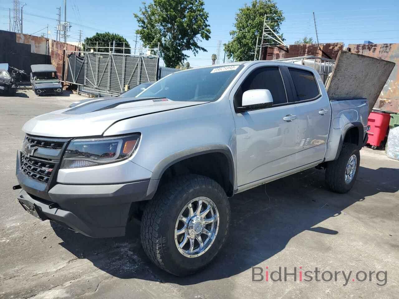 Photo 1GCPTEE13J1273028 - CHEVROLET COLORADO 2018