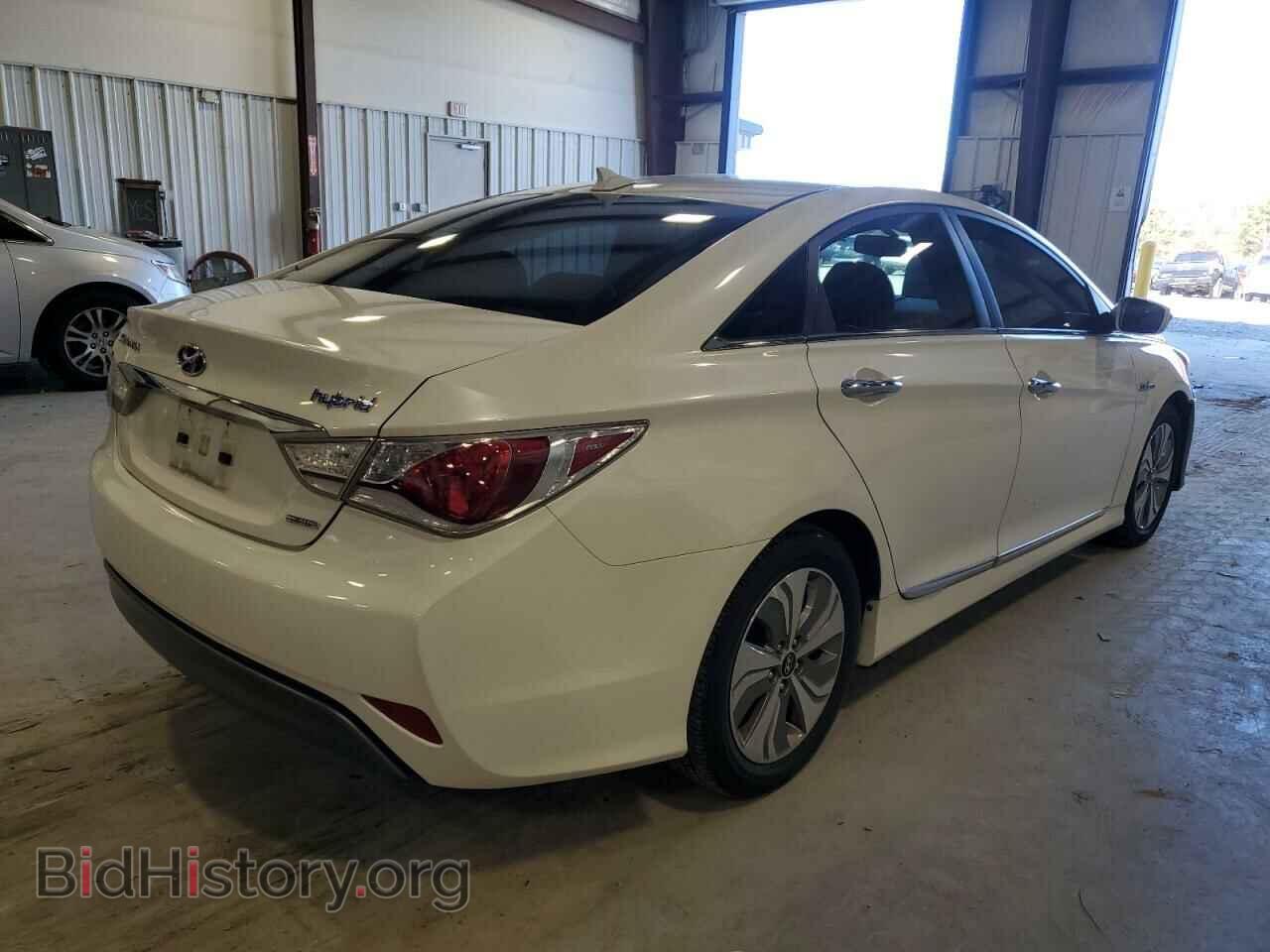 2013 HYUNDAI SONATA - VIN: KMHEC4A45DA081031 - Фото 3