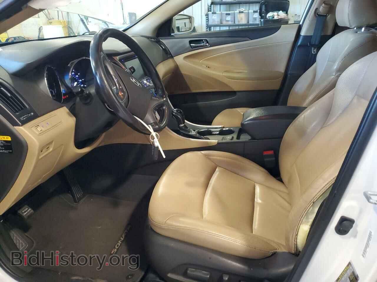 2013 HYUNDAI SONATA - VIN: KMHEC4A45DA081031 - Фото 7