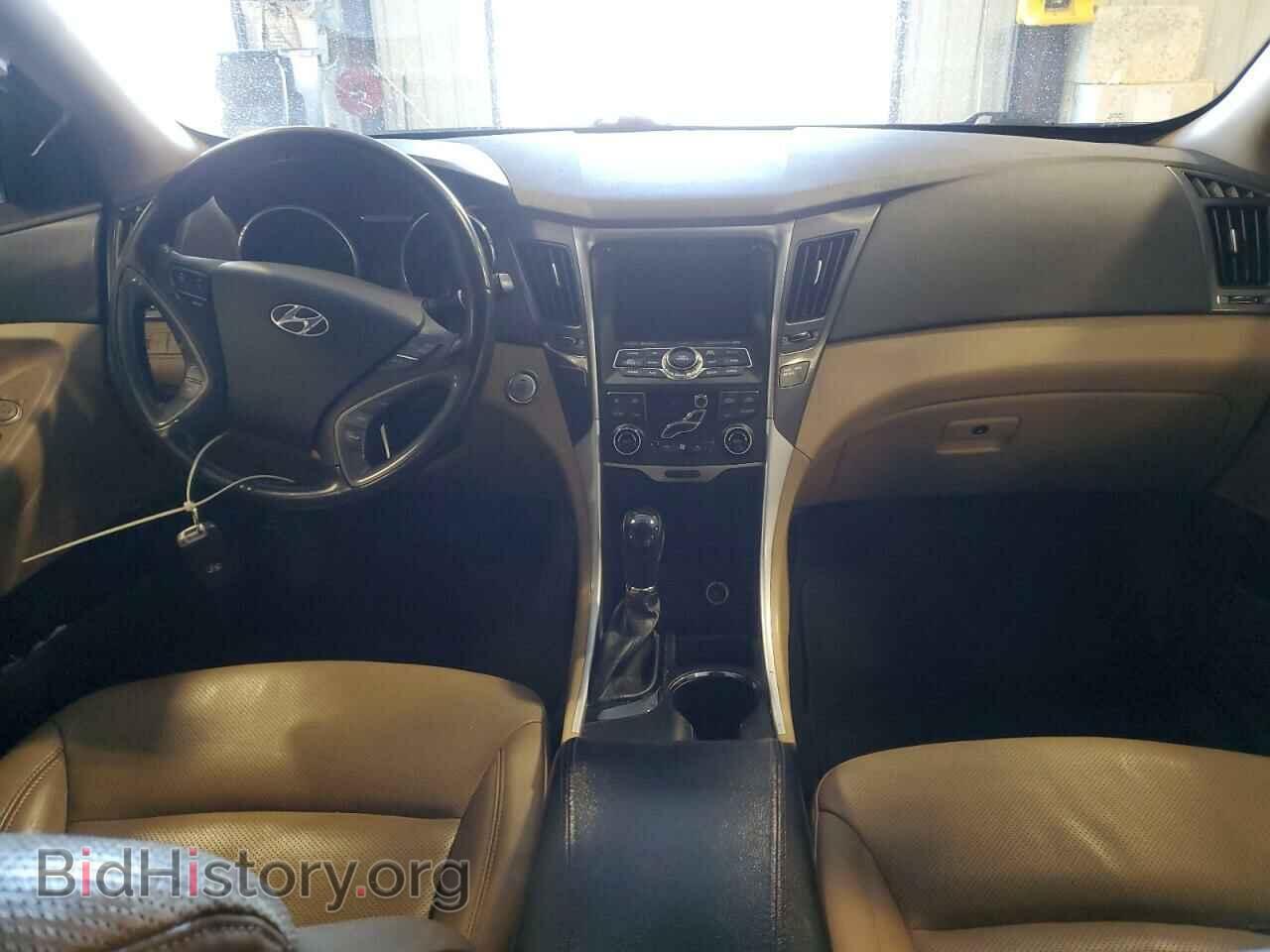 2013 HYUNDAI SONATA - VIN: KMHEC4A45DA081031 - Фото 8