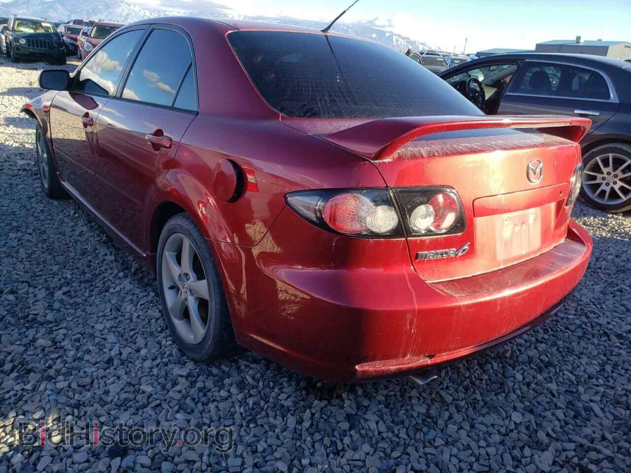 2007 MAZDA 6 - VIN: 1YVHP80C975M56755 - Фото 3