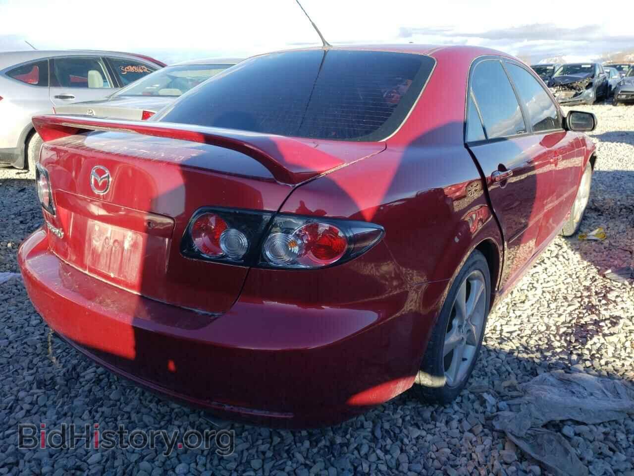 2007 MAZDA 6 - VIN: 1YVHP80C975M56755 - Фото 4