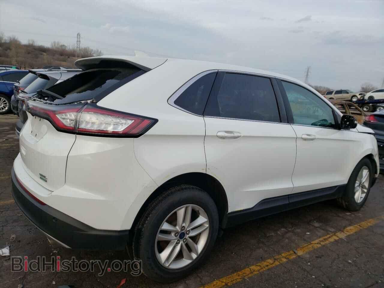 2017 FORD EDGE - VIN: 2FMPK3J90HBC16797 - Фото 3
