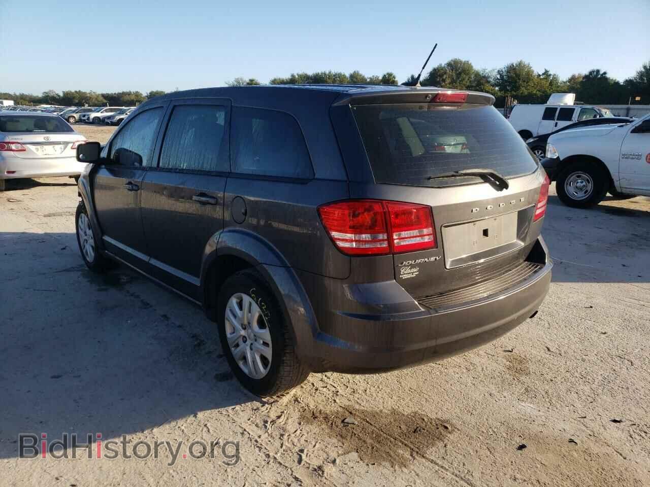 2014 DODGE JOURNEY - VIN: 3C4PDCAB0ET283823 - Photo 3